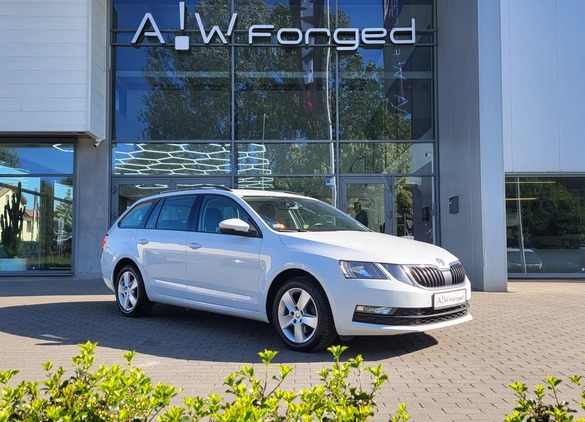 Skoda Octavia cena 62900 przebieg: 167710, rok produkcji 2020 z Nowe Warpno małe 781